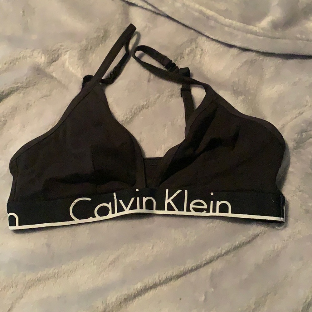 NWOT Calvin Klein Bralette